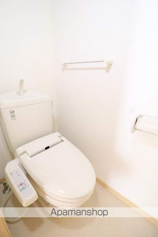プリーマヴィラ Vのトイレ写真