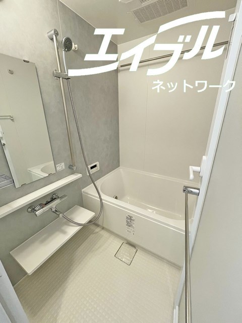 阪急神戸線 十三駅 徒歩8分 10階建 築4年の風呂写真