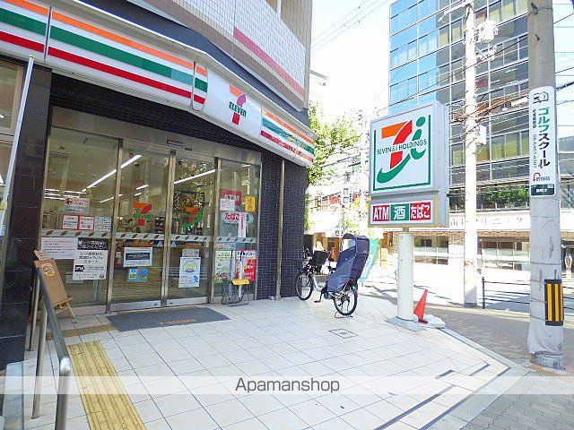 コンビニ　セブン-イレブン 大阪島町２丁目店（コンビニ）まで388m
