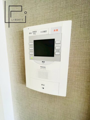 セキュリティ　※同シリーズの別物件の写真です。