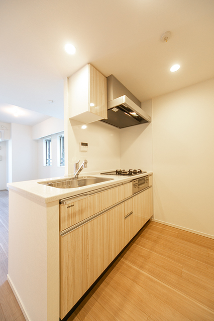 キッチン　※写真は同タイプ住戸です。