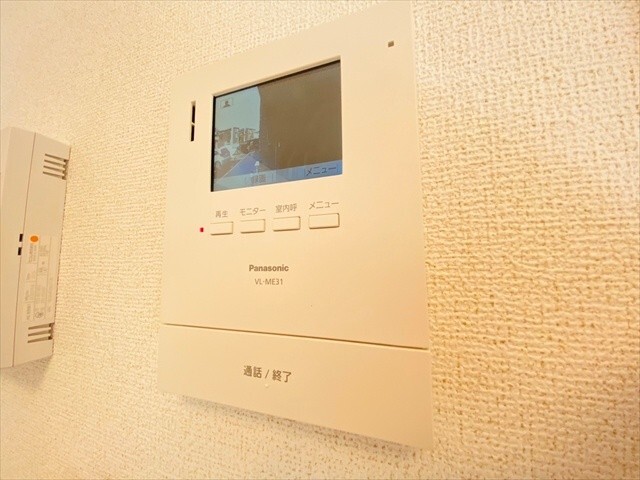 セキュリティ　＊クルールピットシリーズ同タイプの内装写真転載