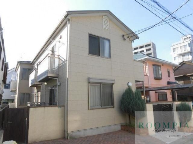 建物外観　セレ中目黒の外観