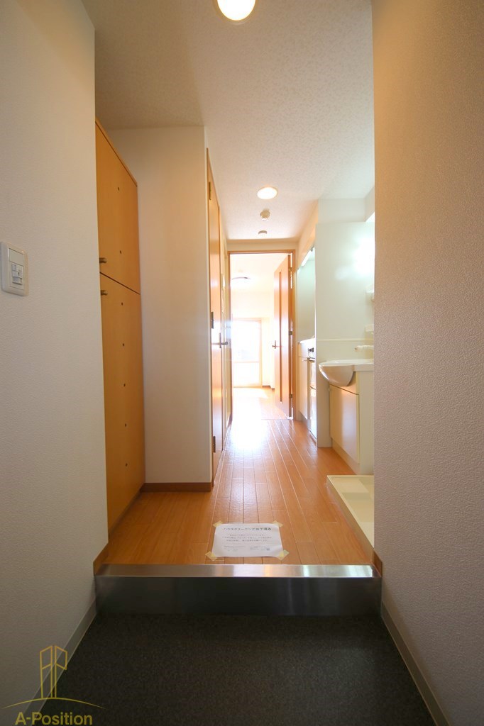 玄関　エスリード上本町北