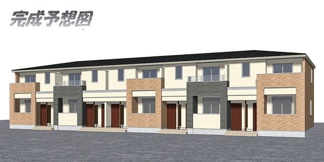 建物外観　きれいな外観です