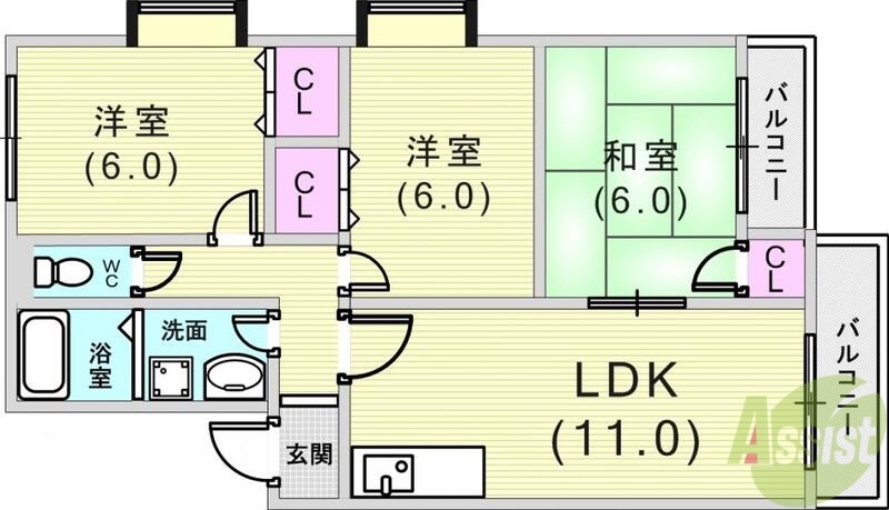 間取り図