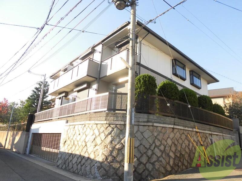 建物外観　東灘区本山北町「グレイス」