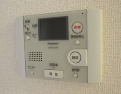 セキュリティ　※同物件別号室参考写真