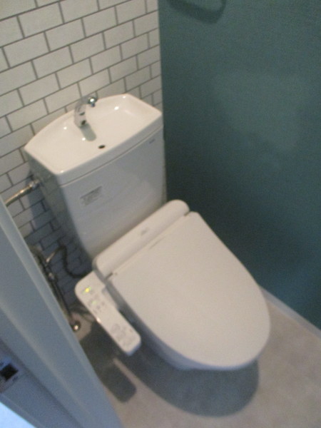 WEISSのトイレ写真