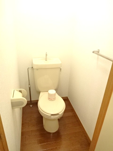 プリースト寿田のトイレ写真
