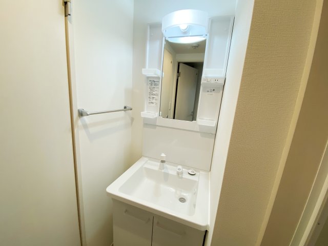 洗面設備　別号室の参考写真です。