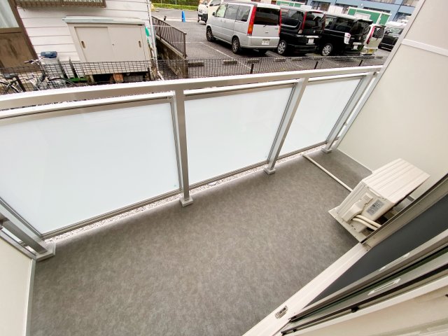 バルコニー　別号室の参考写真です。