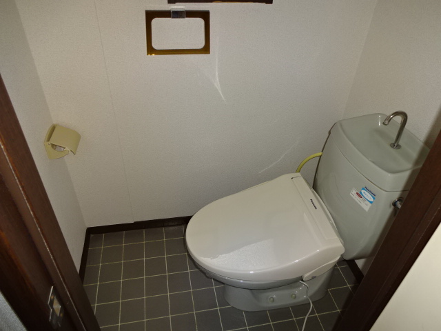 トイレ　トイレです