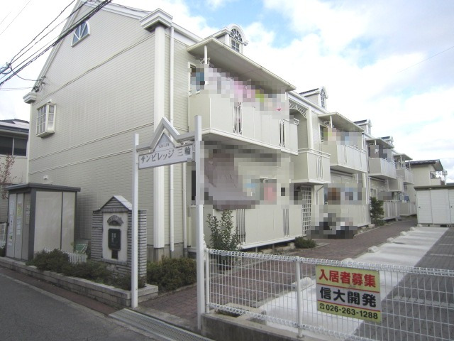 3LDK Apartment in Nagano, Nagano