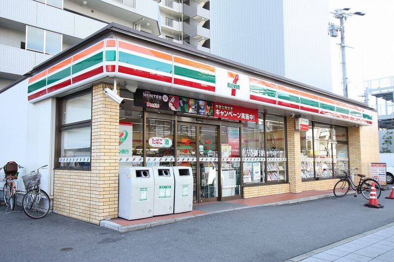コンビニ　セブンイレブン 名古屋新道２丁目店（コンビニ）まで170m