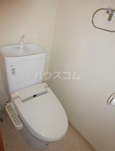 フォーディアル高田馬場のトイレ写真