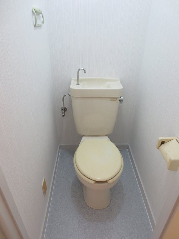 パインコーポのトイレ写真
