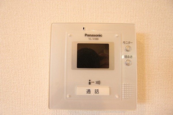 セキュリティ　TVモニター付きで来客対応も安心♪