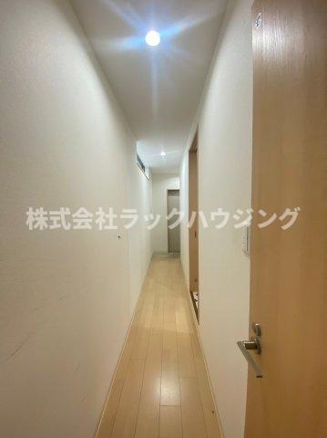 地下鉄長堀鶴見緑地線 門真南駅 徒歩4分 3階建 築10年の内装写真