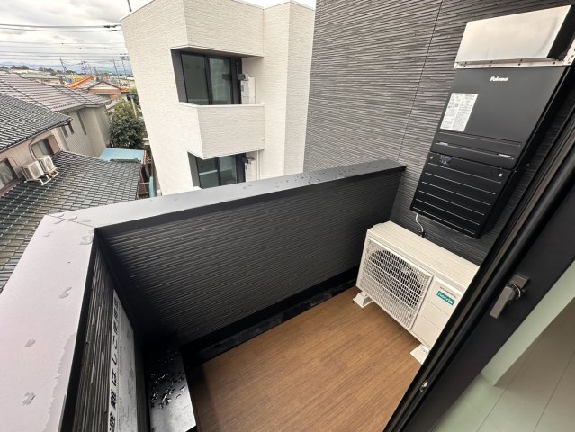 バルコニー　広々としたバルコニーです