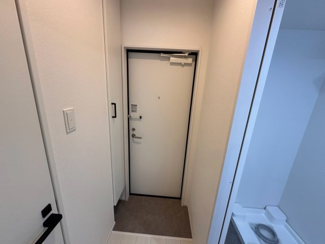 玄関　落ち着いた玄関です