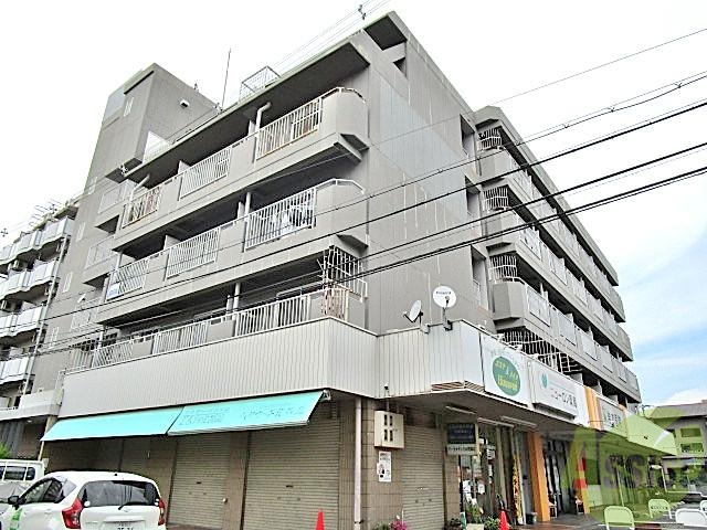 建物外観　摂津市千里丘【ナンノ第１２号館】