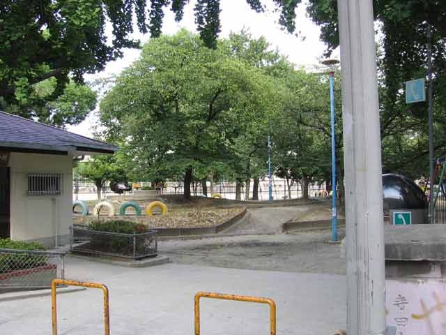 公園　寺田町公園（公園）まで404m