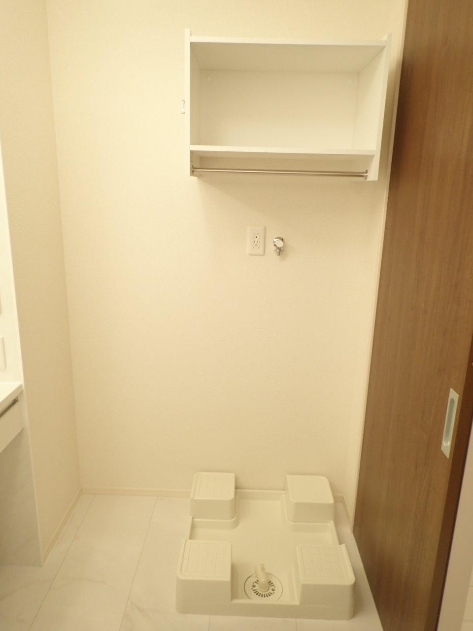 その他設備　洗濯機置場