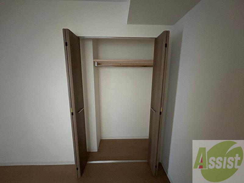 収納　収納もバッチリあるのでお部屋が片付きますよ！