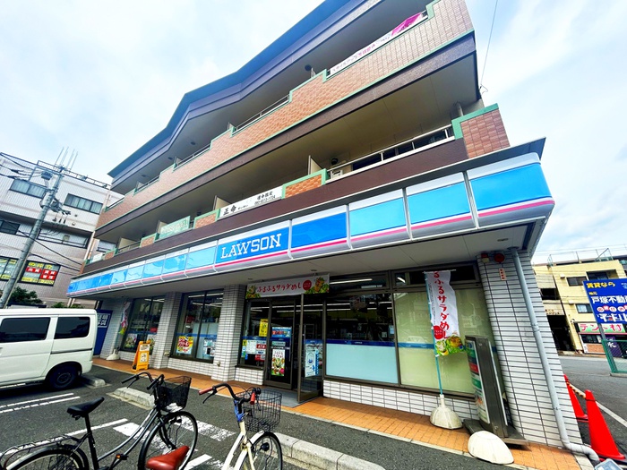 コンビニ　ローソン　川口戸塚２丁目店（コンビニ）まで200m