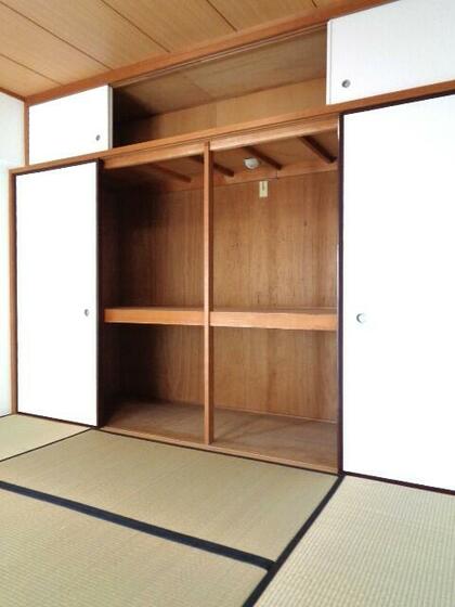 収納　和室の収納大きめ！