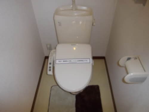 西鉄甘木線 五郎丸駅 徒歩7分 2階建 築24年のトイレ写真
