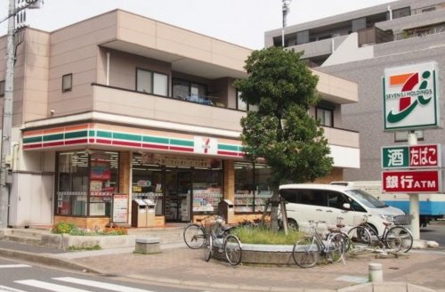 コンビニ　セブンイレブン 市川妙典店（コンビニ）まで486m