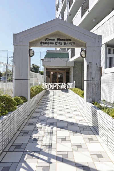 ライオンズマンションキャンパスシティ香椎の外観写真