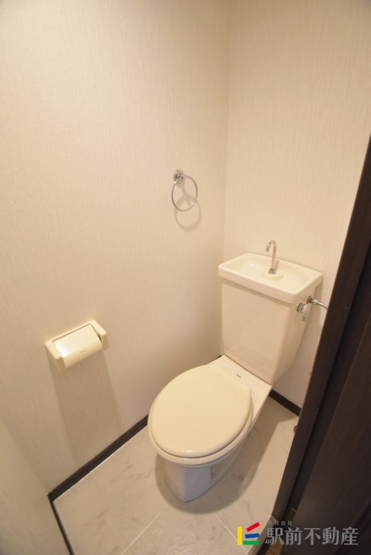 ライオンズマンションキャンパスシティ香椎のトイレ写真
