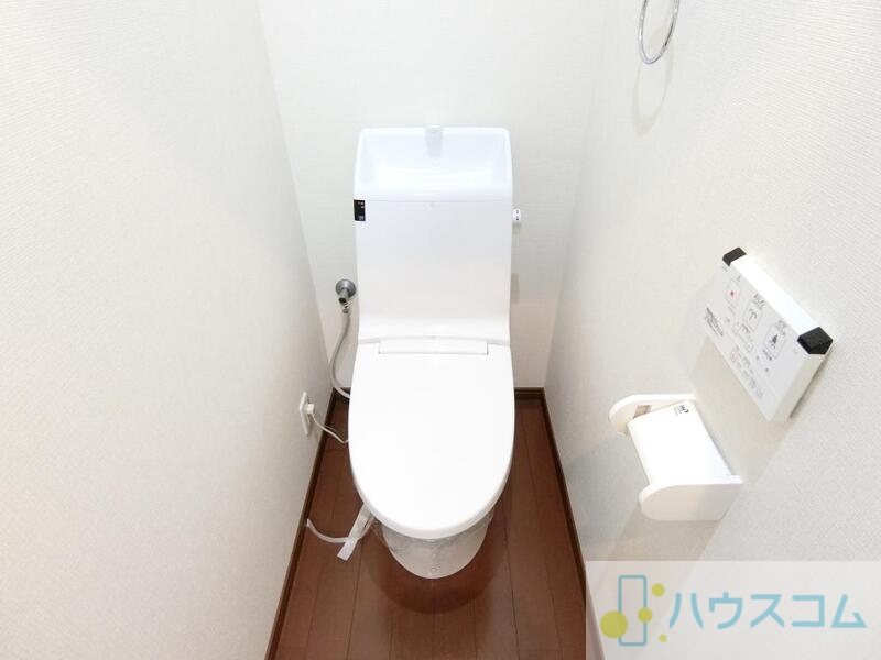 casa calmaのトイレ写真