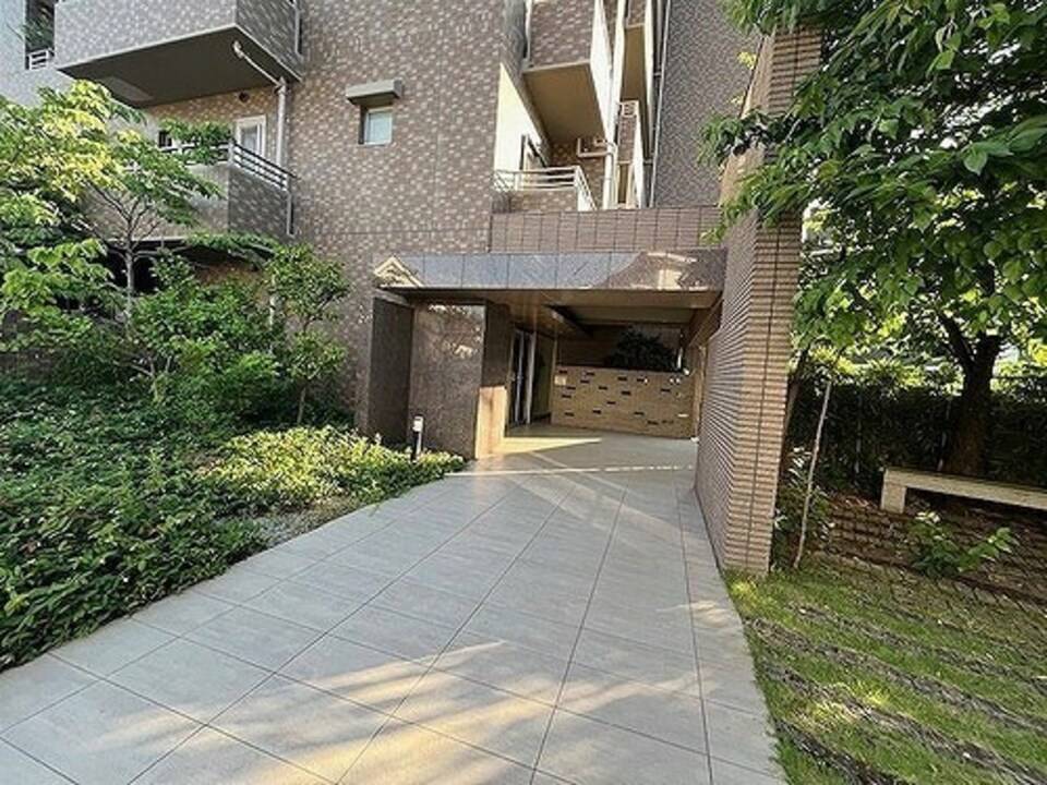 その他共有部分　アプローチ