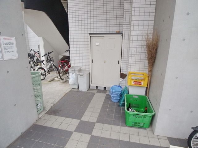 その他共有部分　♪ゴミ出しはルールとマナーを守りましょう♪