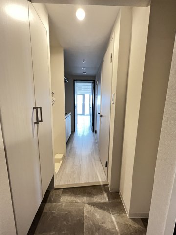 玄関　明るい玄関です