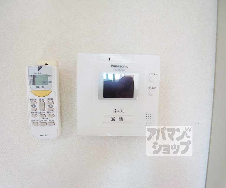セキュリティ　防犯面強化！
