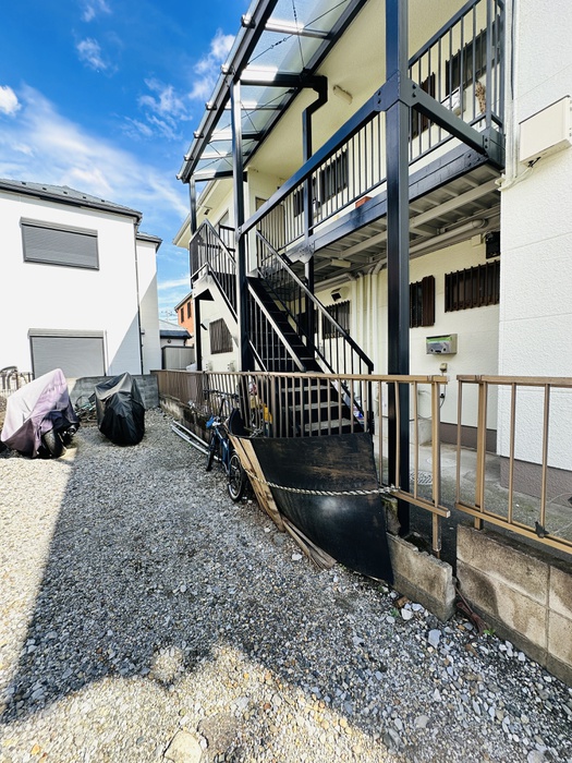 杉本ハイツの外観写真