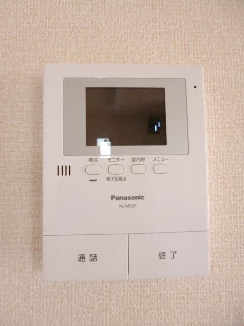 セキュリティ　★ＴＶモニター付きインターホン★