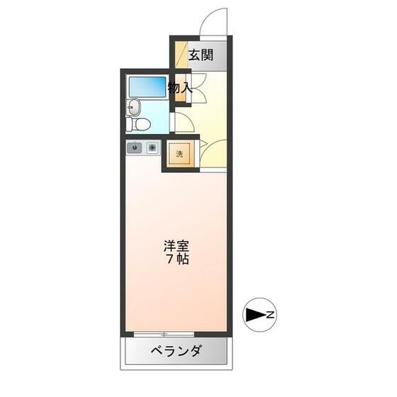 ライオンズプラザ方南町の間取り写真