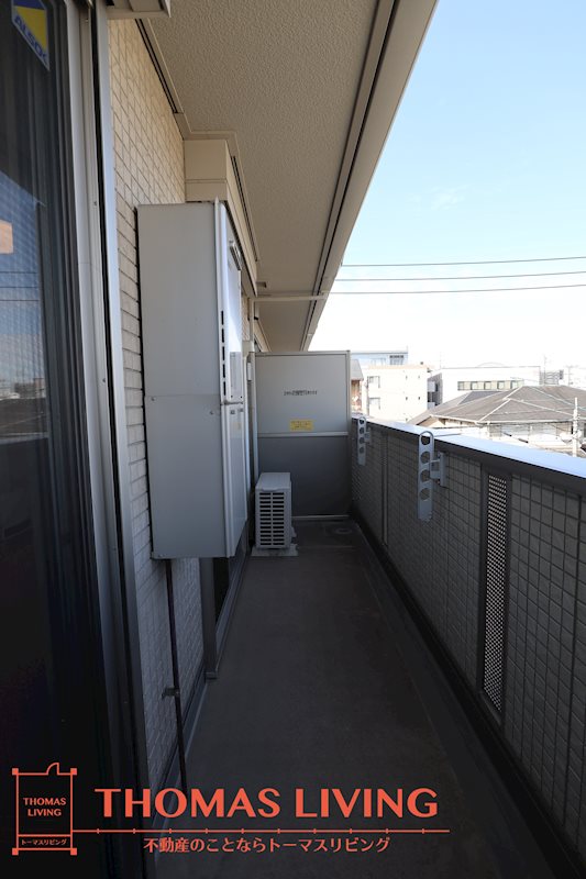 バルコニー　バルコニーです。