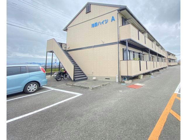 池田ハイツの外観写真