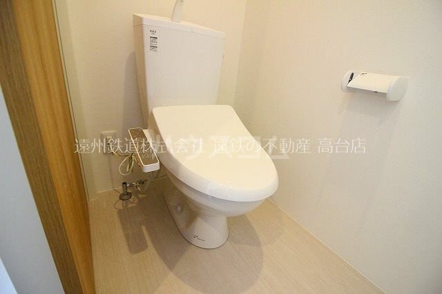 キャレブラン初生のトイレ写真