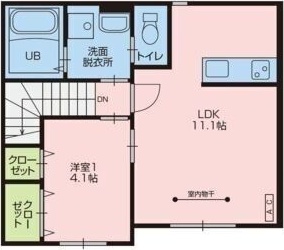 LancheIVの間取り写真