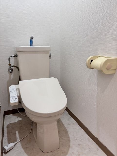 東武東上線 朝霞台駅 徒歩1分 6階建 築33年のトイレ写真