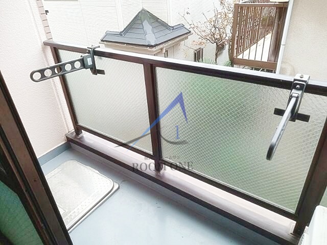 バルコニー　バルコニーです。