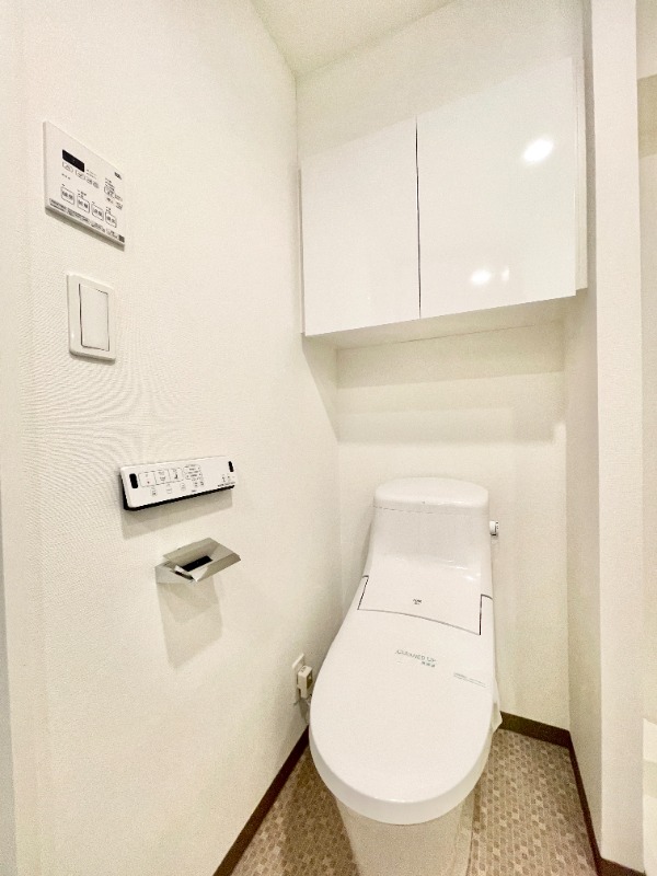 ベルシード新宿中落合のトイレ写真